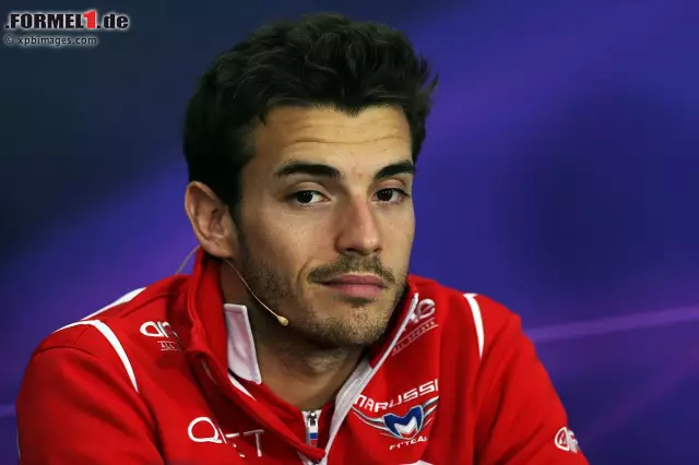 Foto zur News: Jules Bianchi (Marussia F1 Team)