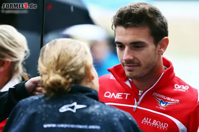 Foto zur News: Jules Bianchi (Marussia F1 Team)