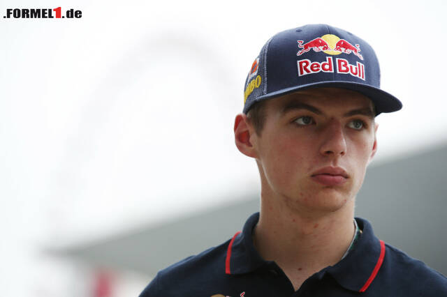 Foto zur News: Max Verstappen (Scuderia Toro Rosso)