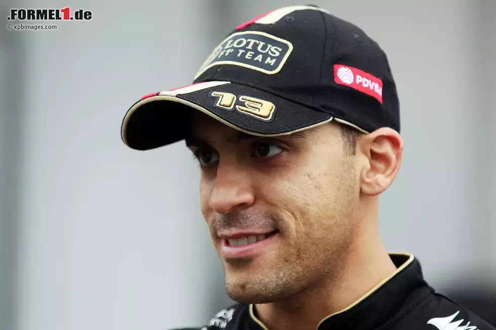 Foto zur News: Pastor Maldonado (Lotus)