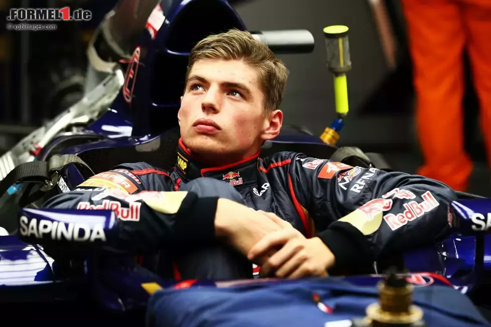 Foto zur News: Max Verstappen (Toro Rosso)