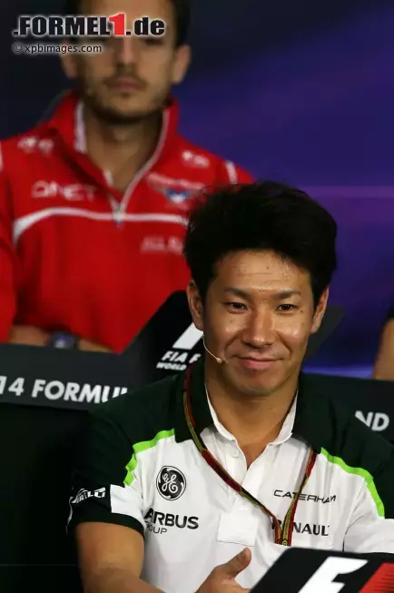 Foto zur News: Kamui Kobayashi (Caterham)