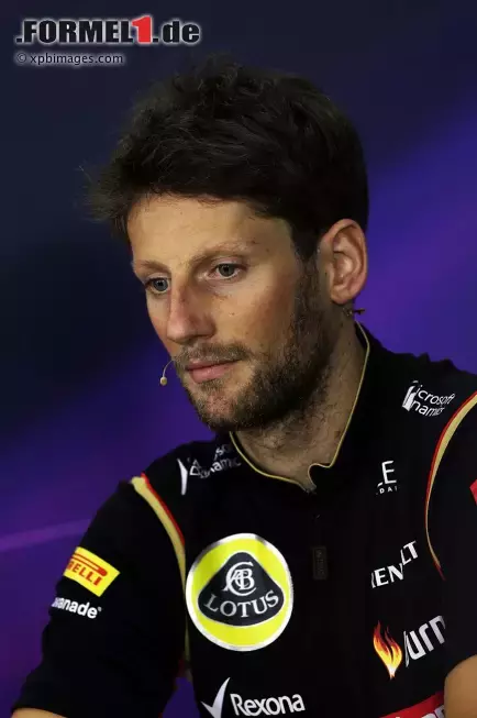 Foto zur News: Romain Grosjean (Lotus)