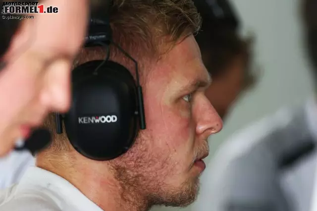 Foto zur News: Kevin Magnussen landete im McLaren mit 1,636 Sekunden Abstand auf der achten Position.