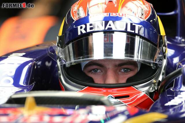 Foto zur News: Max Verstappen (Scuderia Toro Rosso)