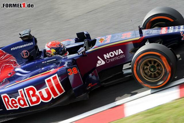 Foto zur News: Max Verstappen (Scuderia Toro Rosso)