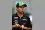 Foto zur News: Sergio Perez (Force India)