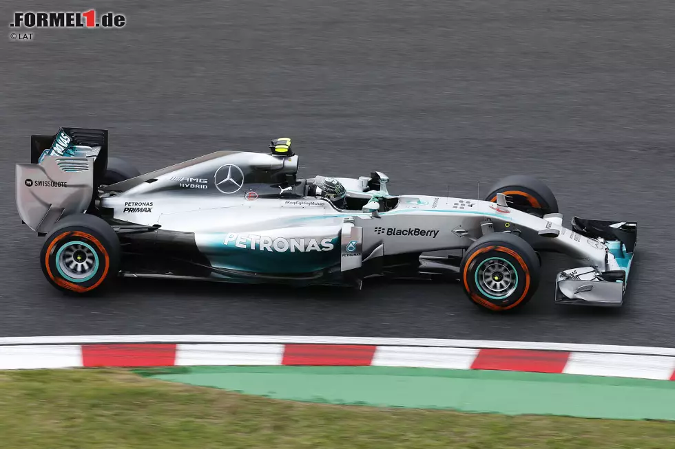 Foto zur News: Nico Rosberg (Mercedes)