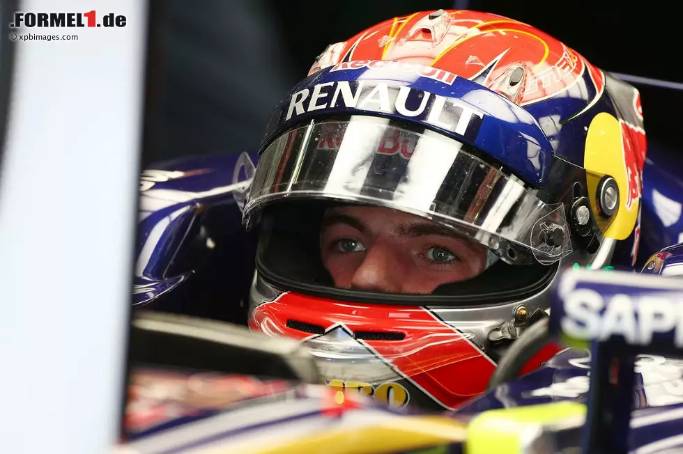 Foto zur News: Max Verstappen