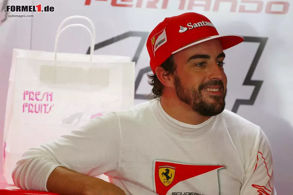 Foto zur News: Fernando Alonso (Ferrari)