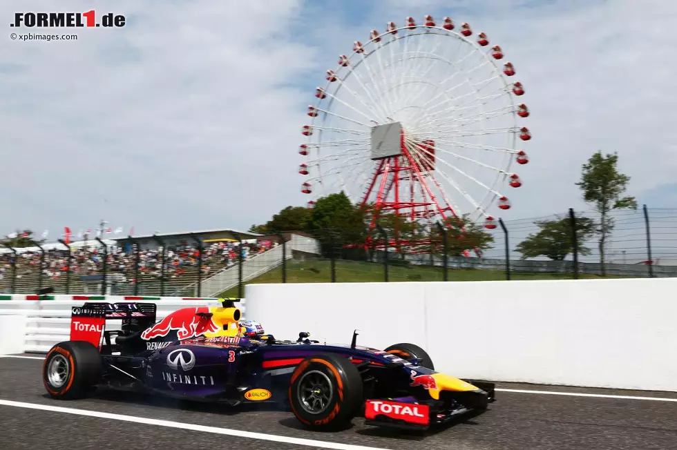 Foto zur News: Daniel Ricciardo (Red Bull)