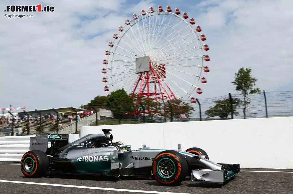 Foto zur News: Lewis Hamilton (Mercedes)