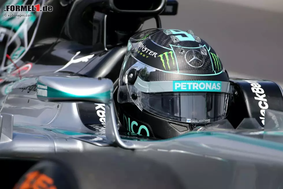 Foto zur News: Nico Rosberg (Mercedes)