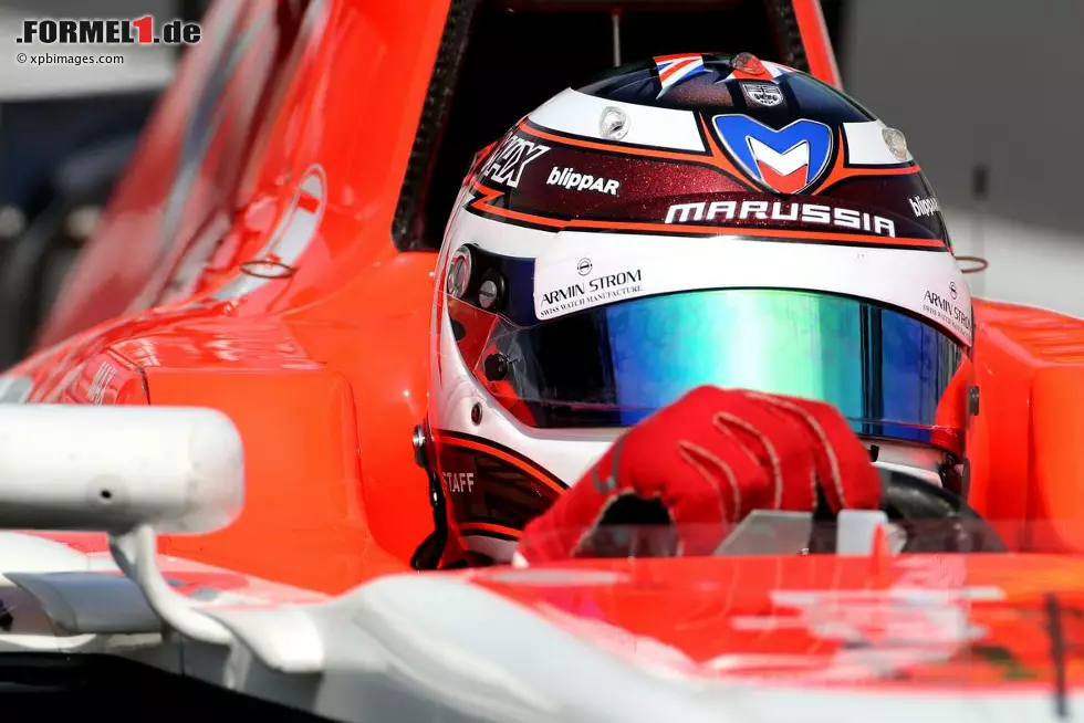 Foto zur News: Max Chilton (Marussia)