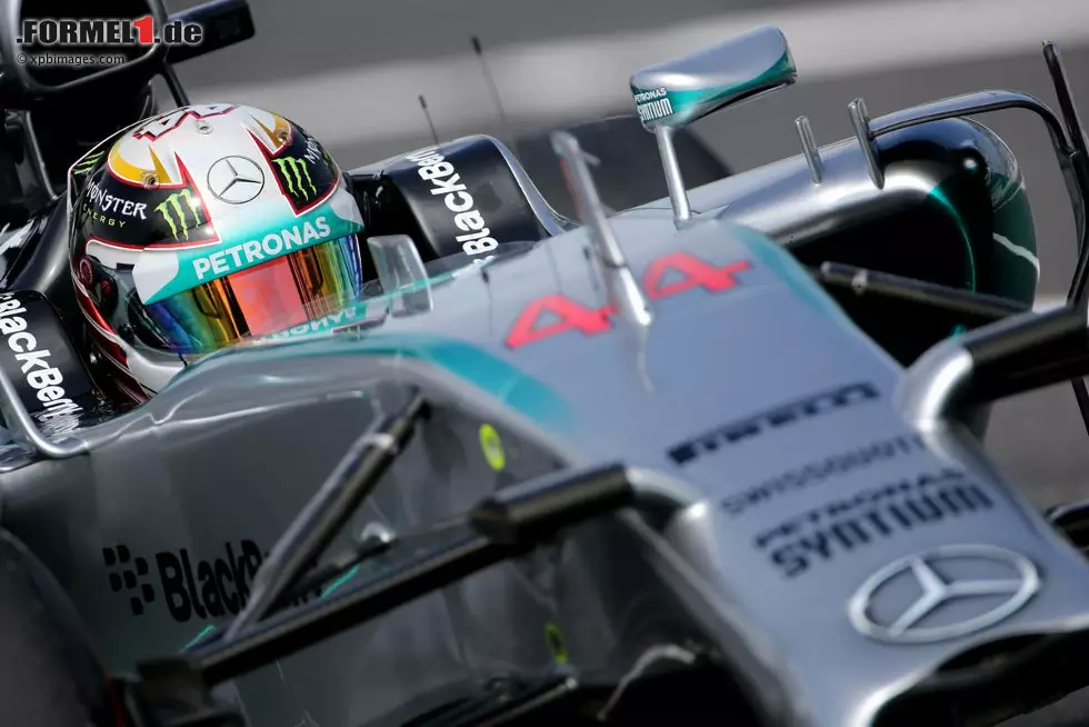 Foto zur News: Lewis Hamilton (Mercedes)