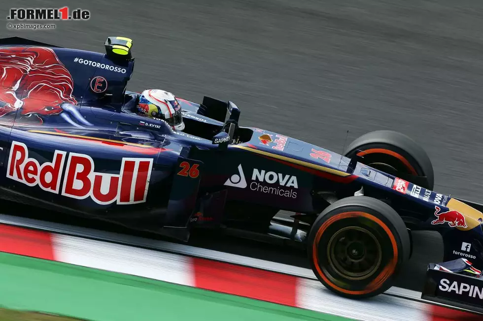 Foto zur News: Daniil Kwjat (Toro Rosso)