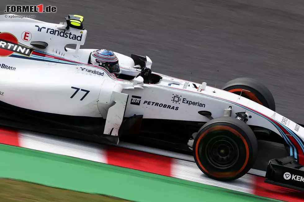 Foto zur News: Valtteri Bottas (Williams)