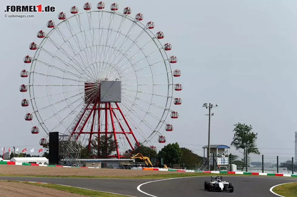 Foto zur News: Valtteri Bottas (Williams)