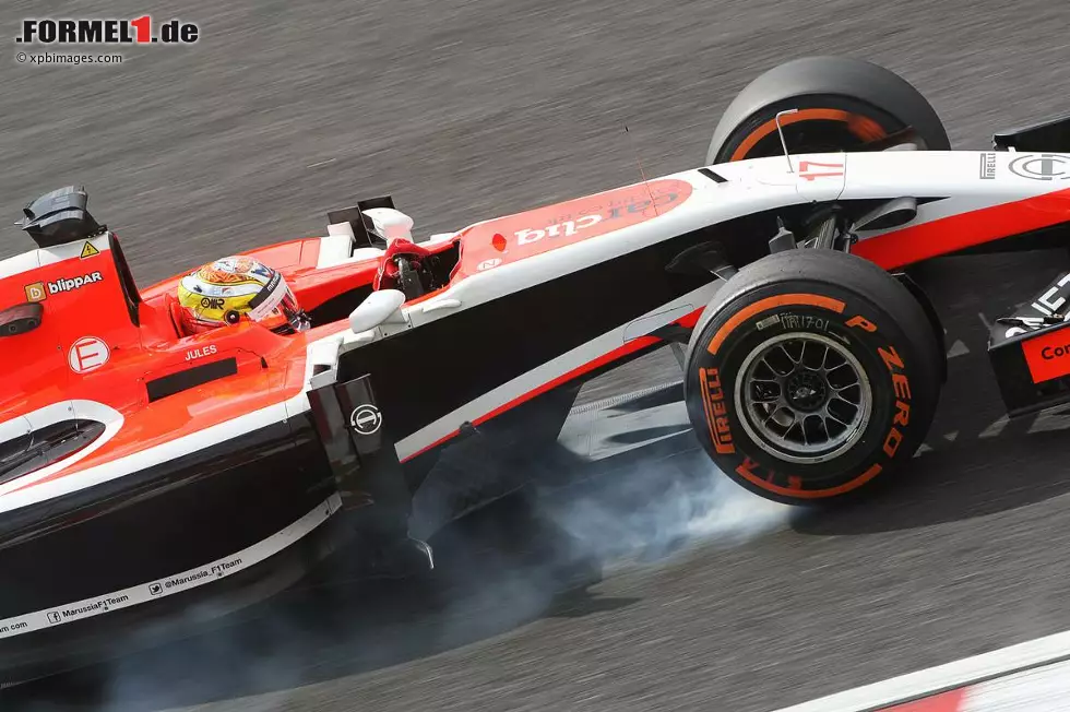 Foto zur News: Jules Bianchi (Marussia)