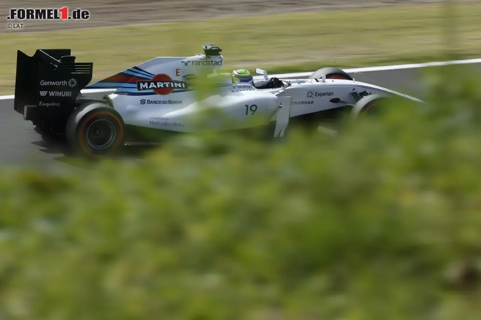 Foto zur News: Felipe Massa (Williams)