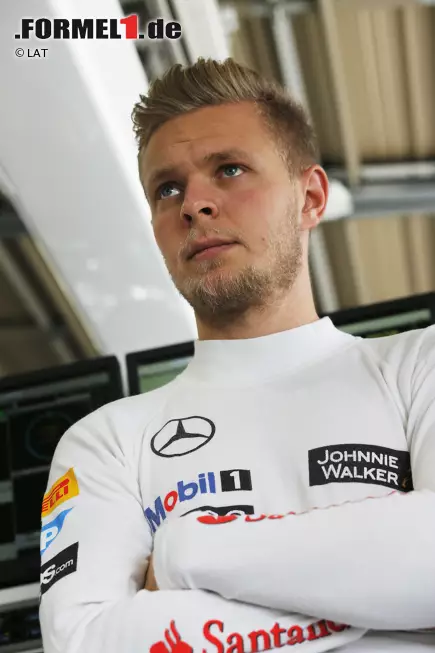 Foto zur News: Kevin Magnussen (McLaren)