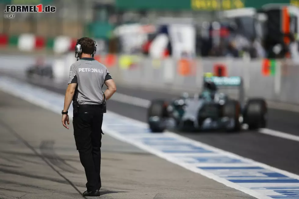 Foto zur News: Nico Rosberg (Mercedes)