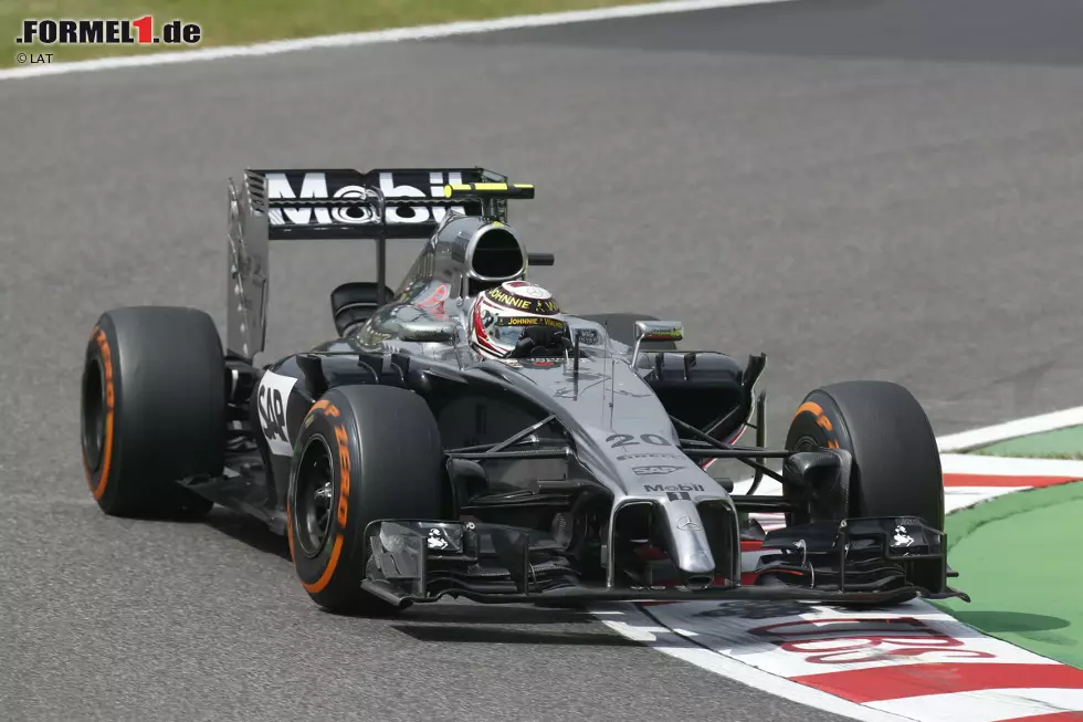 Foto zur News: Kevin Magnussen (McLaren)