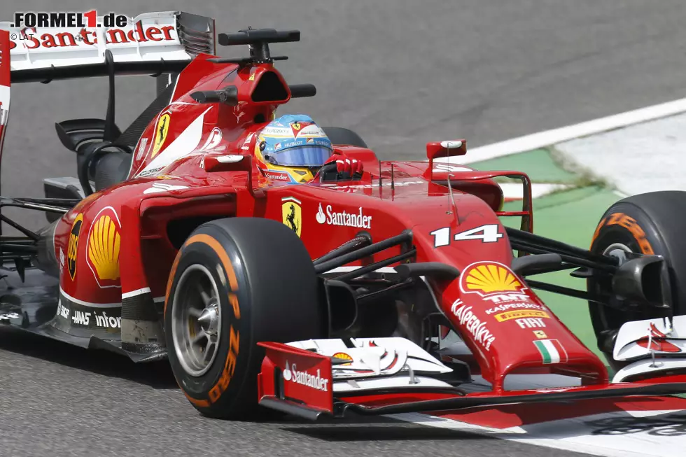 Foto zur News: Fernando Alonso (Ferrari)