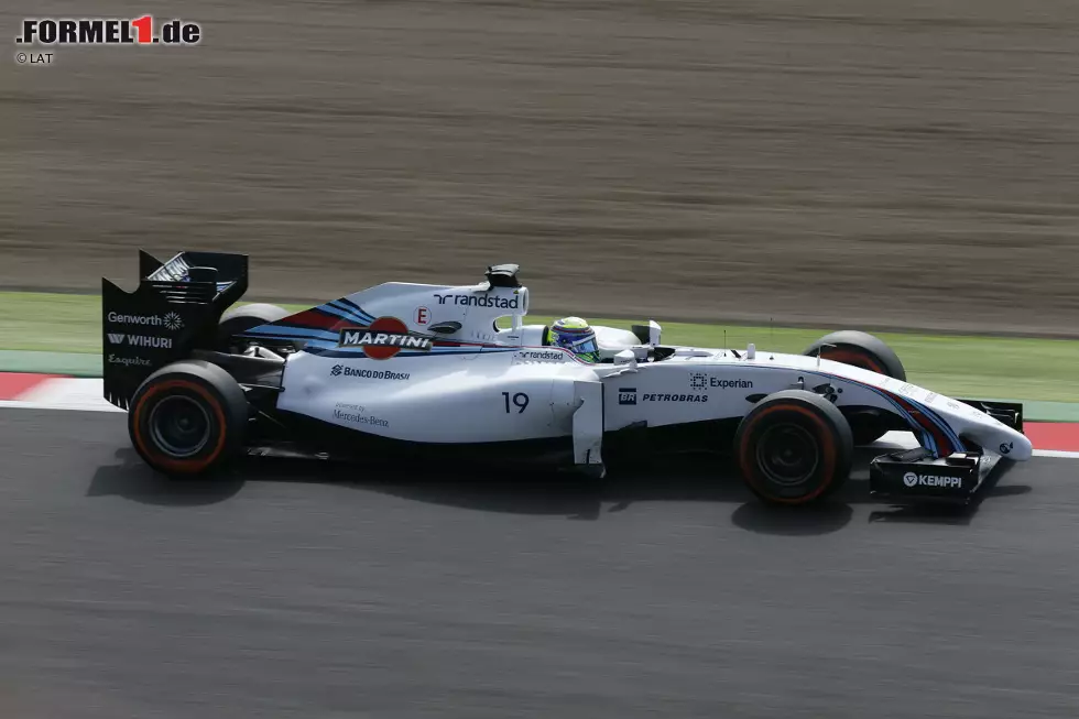 Foto zur News: Felipe Massa (Williams)