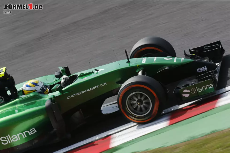 Foto zur News: Marcus Ericsson (Caterham)