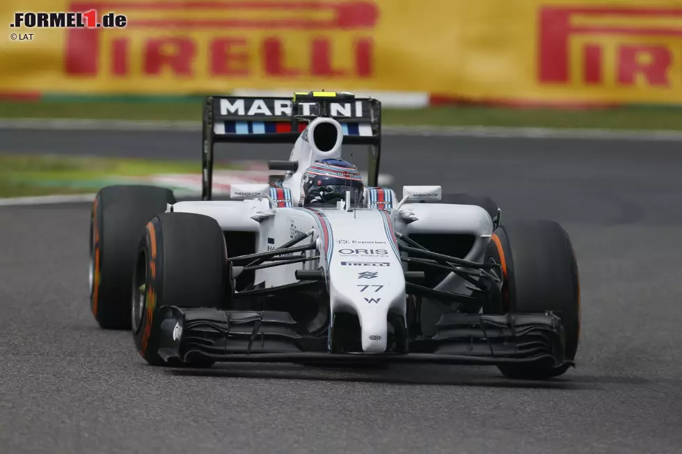 Foto zur News: Valtteri Bottas (Williams)