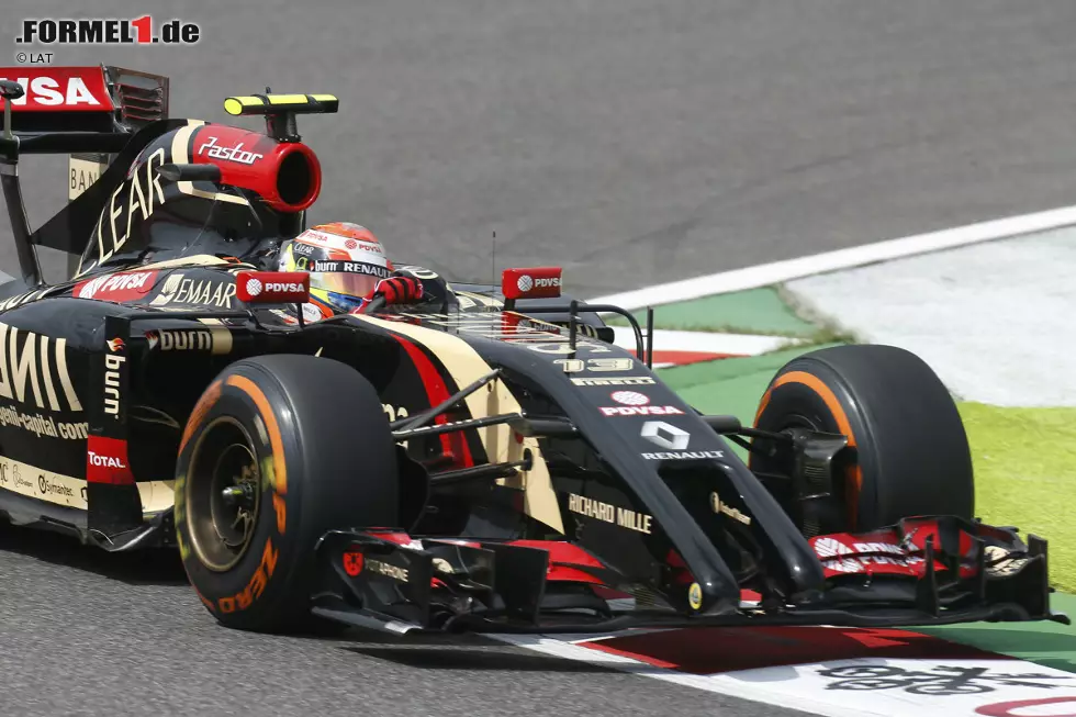 Foto zur News: Pastor Maldonado (Lotus)