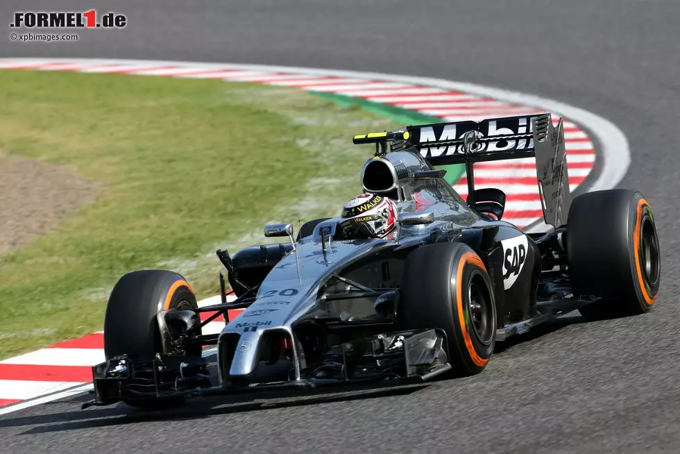 Foto zur News: Kevin Magnussen (McLaren)