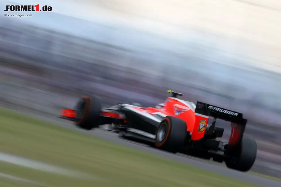 Foto zur News: Max Chilton (Marussia)