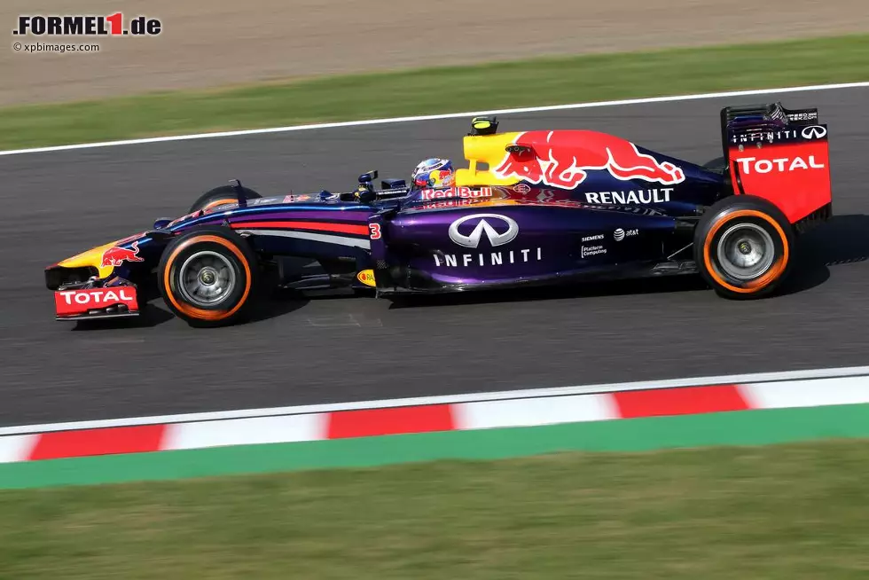 Foto zur News: Daniel Ricciardo (Red Bull)