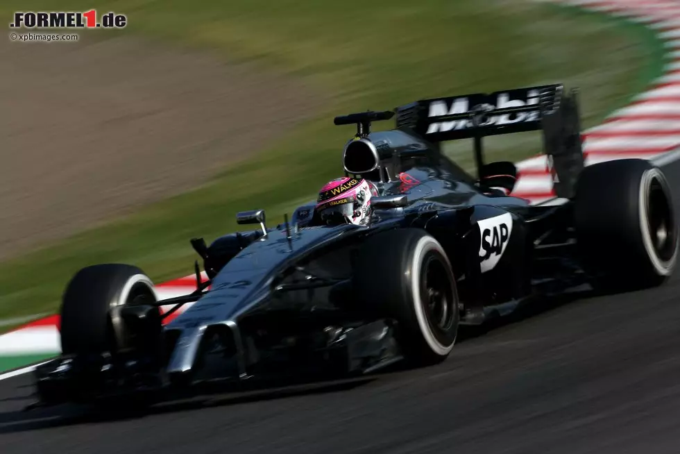 Foto zur News: Jenson Button (McLaren)