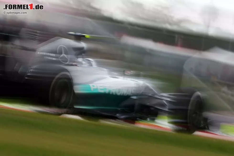 Foto zur News: Nico Rosberg (Mercedes)