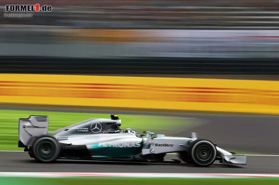 Foto zur News: Nico Rosberg (Mercedes)