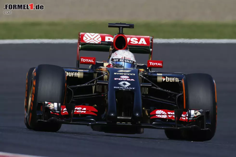 Foto zur News: Romain Grosjean (Lotus)