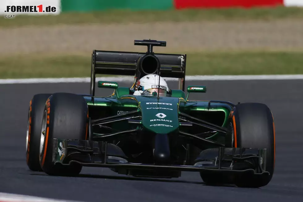 Foto zur News: Kamui Kobayashi (Caterham)