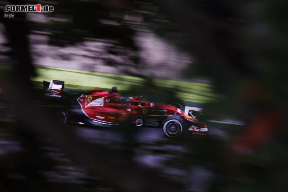 Foto zur News: Fernando Alonso (Ferrari)