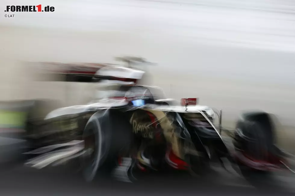 Foto zur News: Romain Grosjean (Lotus)