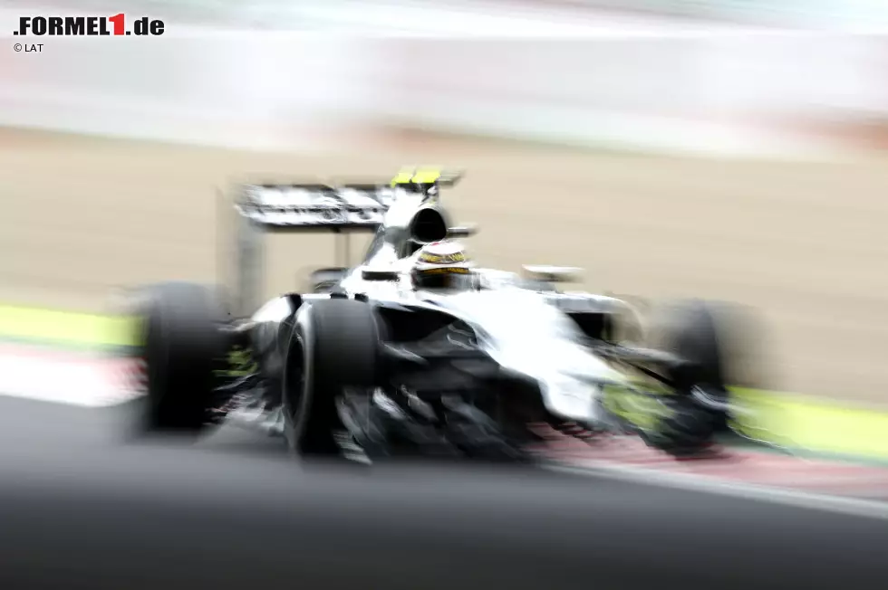 Foto zur News: Kevin Magnussen (McLaren)