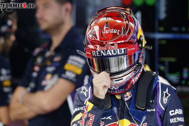 Foto zur News: Sebastian Vettel (Infiniti Red Bull Racing)