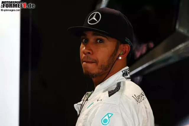 Foto zur News: Lewis Hamilton (Mercedes AMG Petronas Formula One Team)