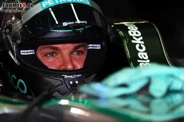 Foto zur News: Nico Rosberg (Mercedes AMG Petronas Formula One Team)