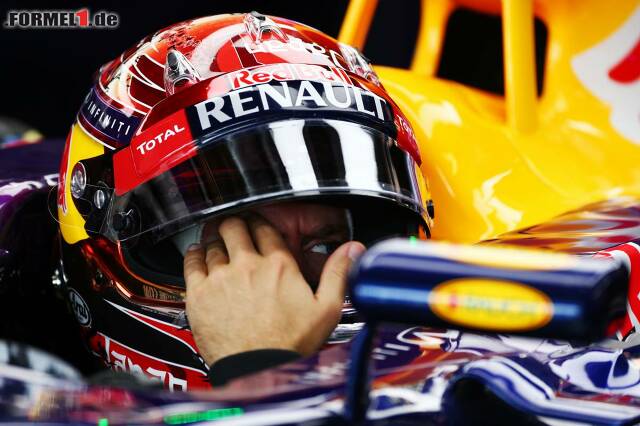 Foto zur News: Sebastian Vettel (Infiniti Red Bull Racing)