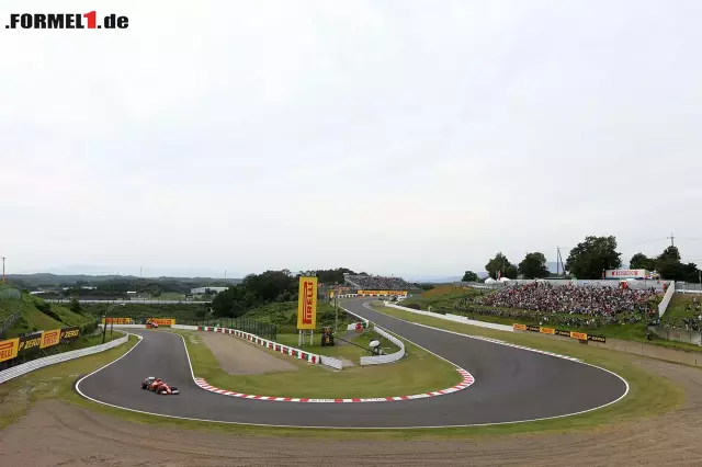 Foto zur News: Kimi Räikkönen im Ferrari kam mit 2,042 Sekunden Abstand auf den zehnten Rang.