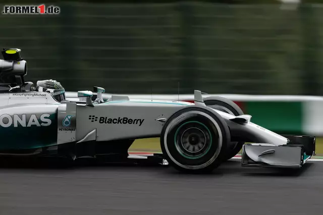 Foto zur News: Nico Rosberg (Mercedes AMG Petronas Formula One Team)