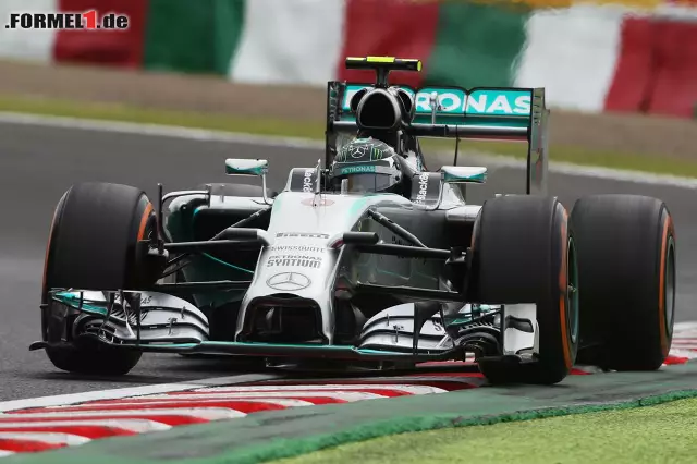 Foto zur News: Nico Rosberg (Mercedes AMG Petronas Formula One Team)